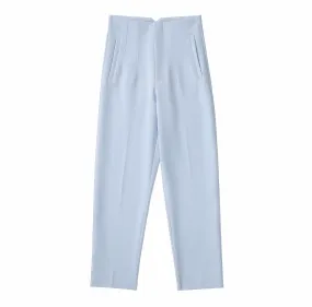 2 PCS Light Colors Anti Wrinkle Sustainable Official Suit Trousers