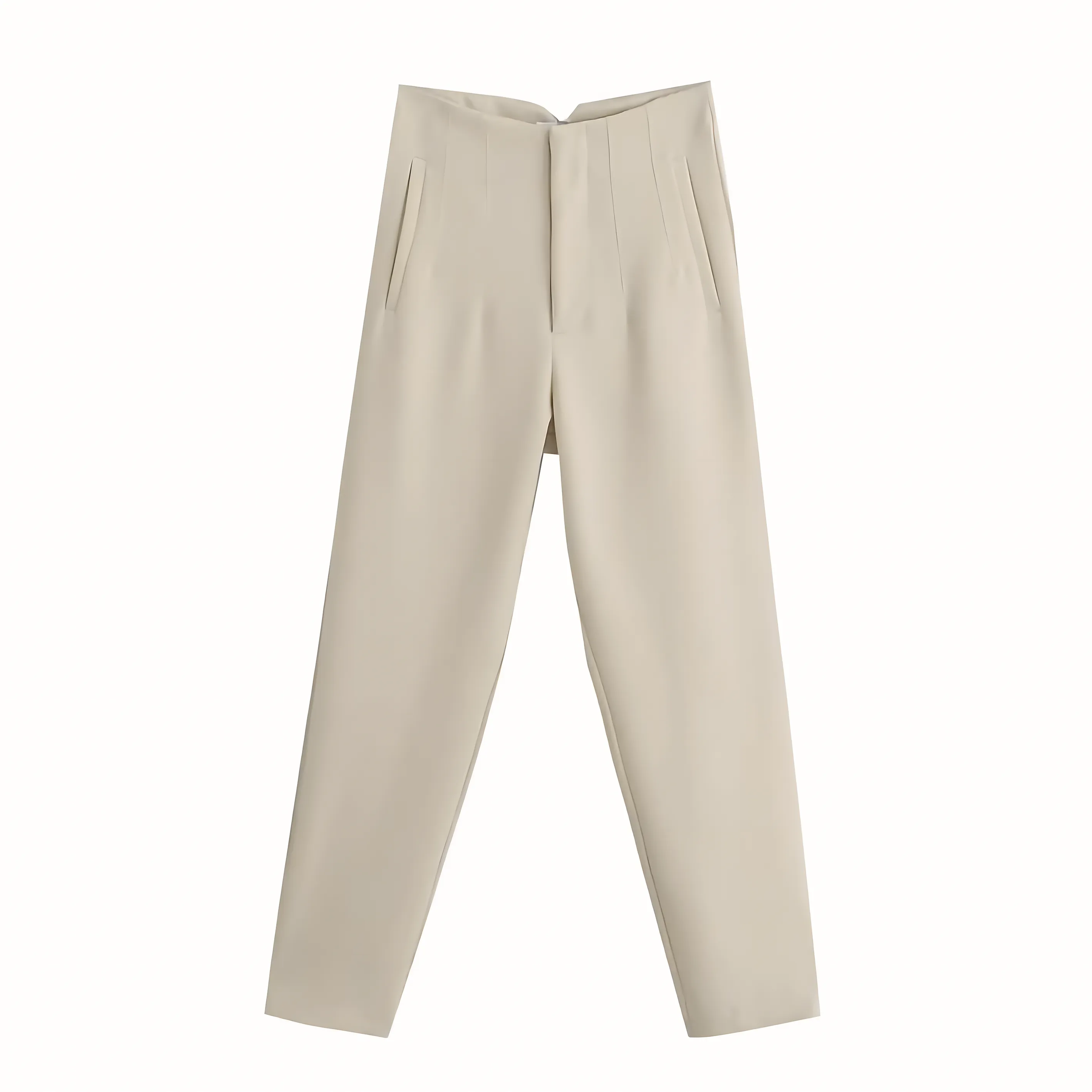 2 PCS Light Colors Anti Wrinkle Sustainable Official Suit Trousers