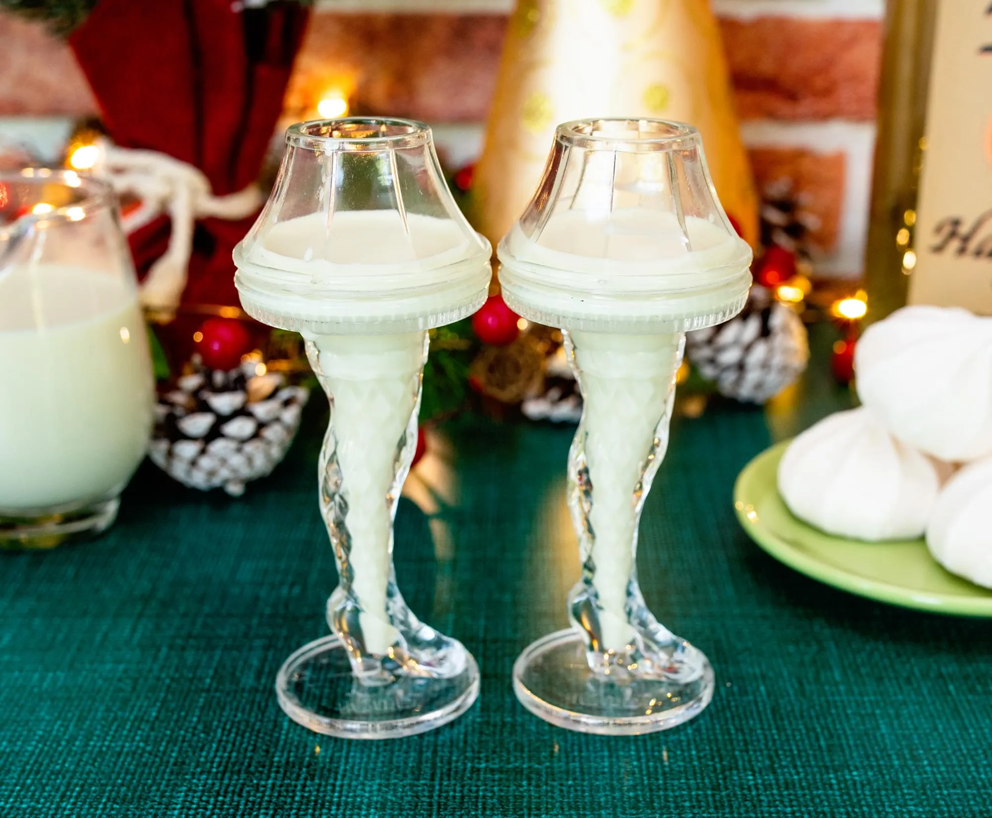 A Christmas Story Leg Lamp 2-Ounce Mini Shot Glasses | Set of 2