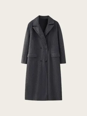 Adna Faux Wool Coat