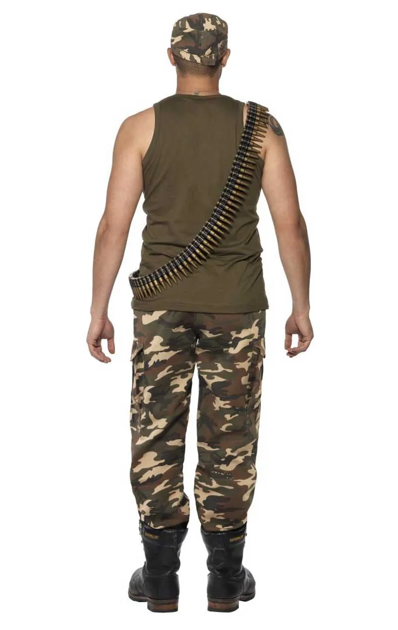 Adult Khaki Camo Costume