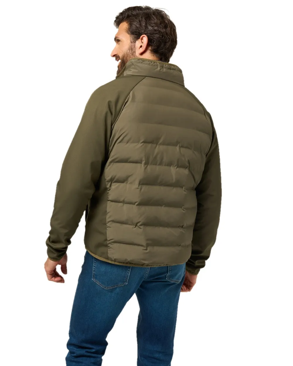 Alan Paine Mens Calsall Hybrid Jacket