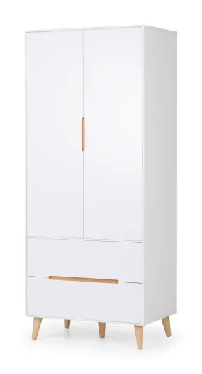 Alicia 2 Door Wardrobe