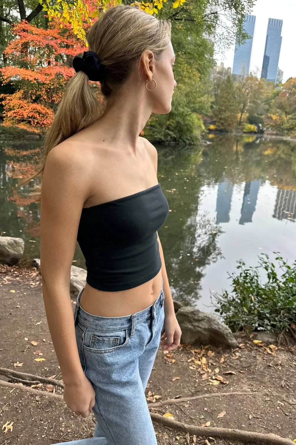 Amelia Crop Top