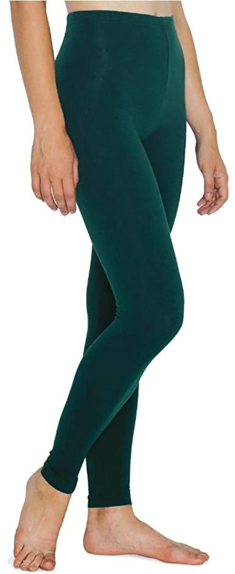 American Apparel Cotton Spandex Jersey Leggings (8328W)