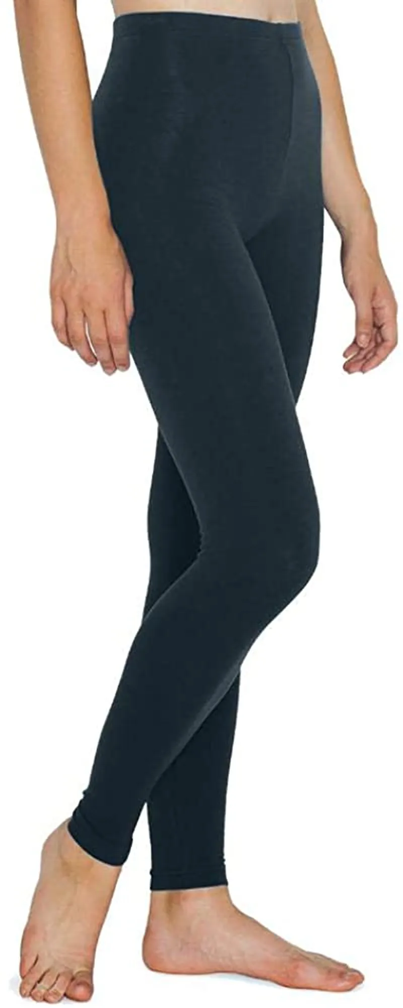 American Apparel Cotton Spandex Jersey Leggings (8328W)