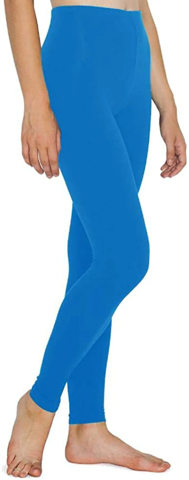 American Apparel Cotton Spandex Jersey Leggings (8328W)