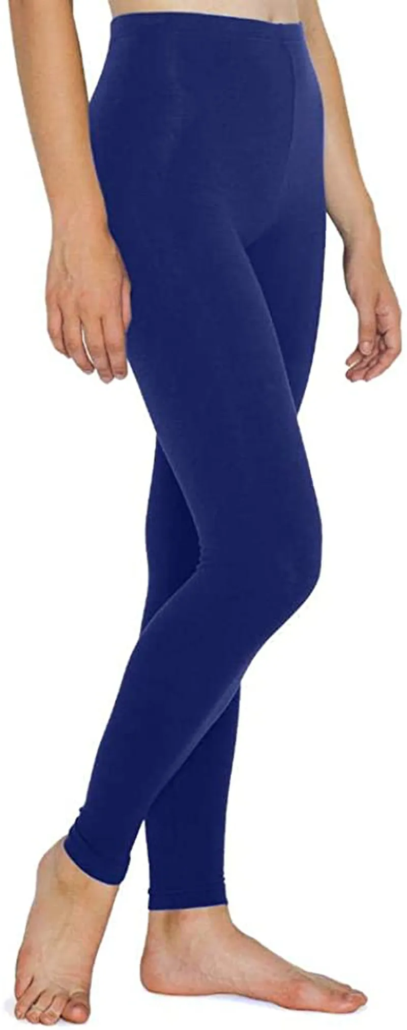 American Apparel Cotton Spandex Jersey Leggings (8328W)