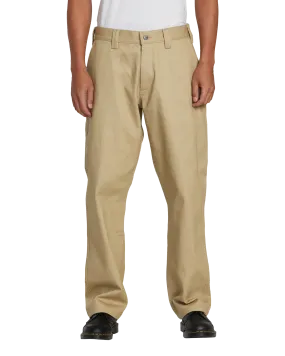 Americana Chino 2 Trousers in Khaki