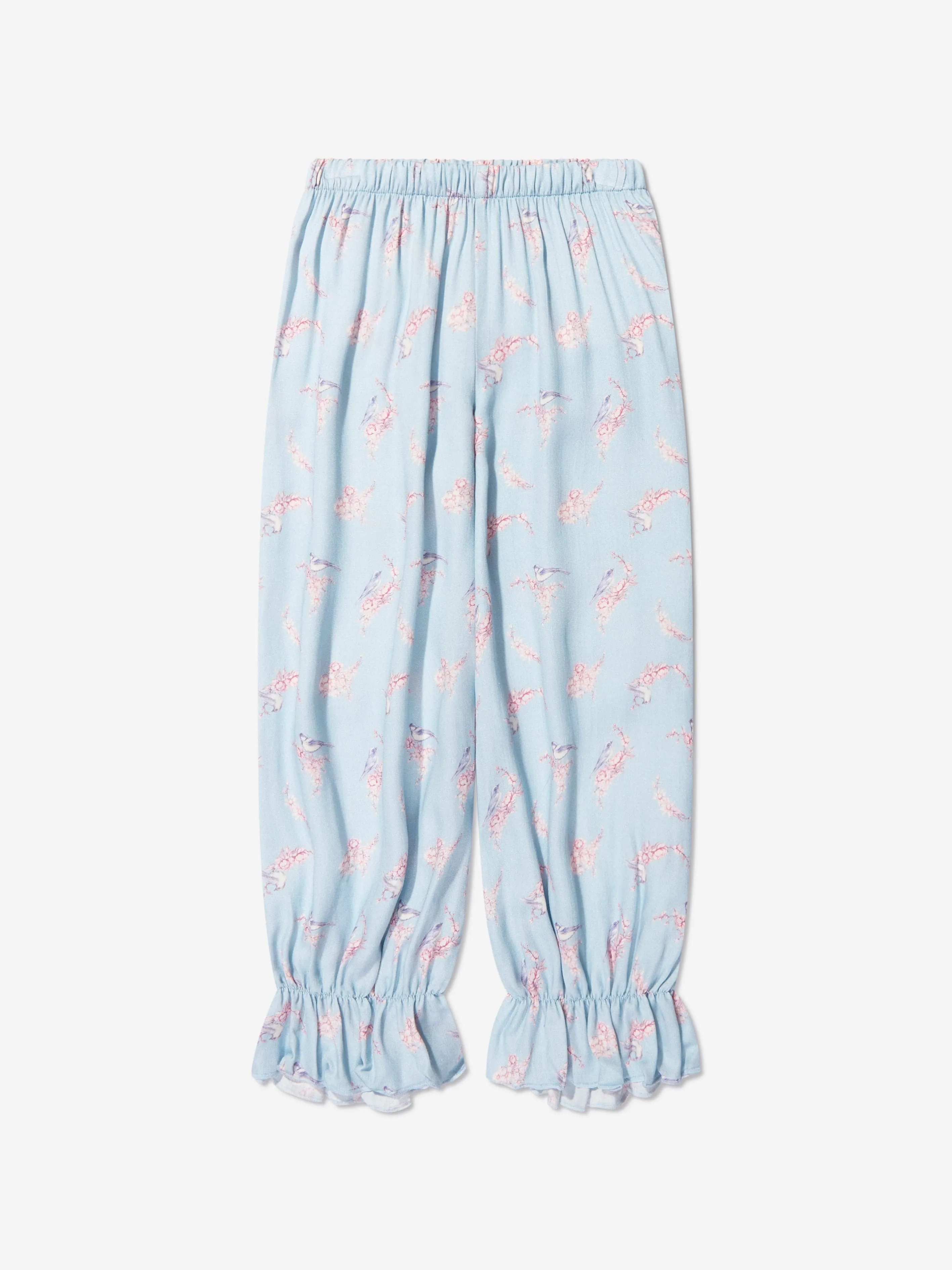 Amiki Children Girls Grace Pyjama Set in Blue