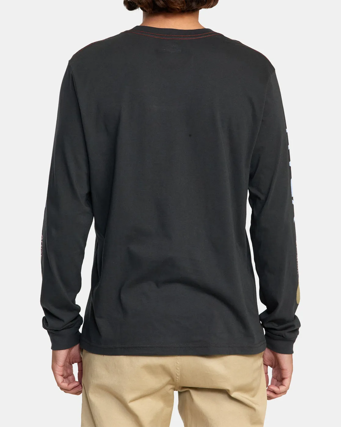 ANP Long Sleeve Tee - Black/Blue