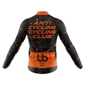 Anti Cycling Cycling Club Long Sleeve Club Jersey (V2)