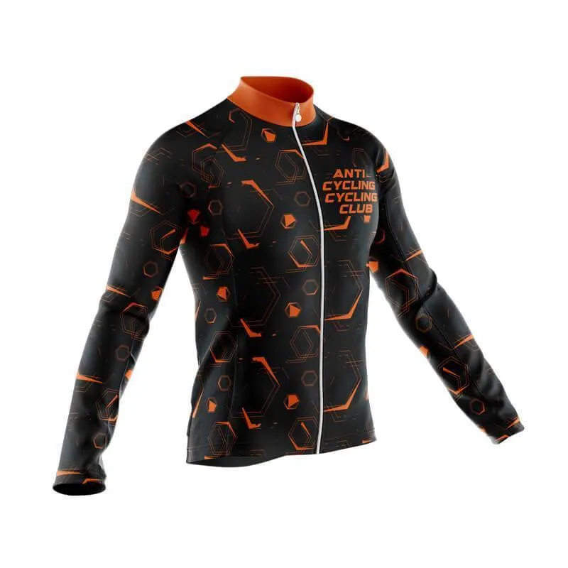 Anti Cycling Cycling Club Long Sleeve Club Jersey (V2)