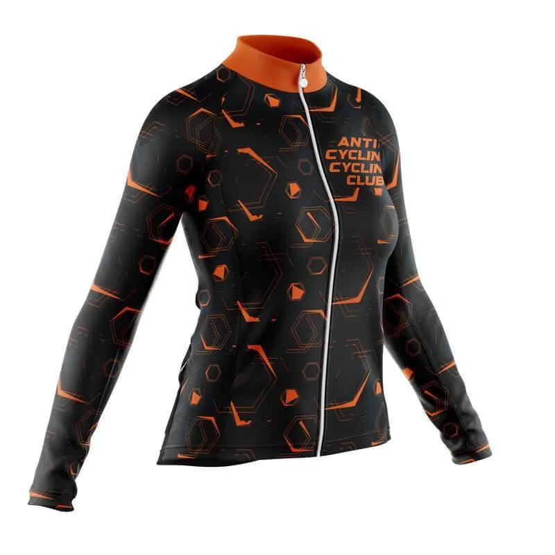 Anti Cycling Cycling Club Long Sleeve Club Jersey (V2)