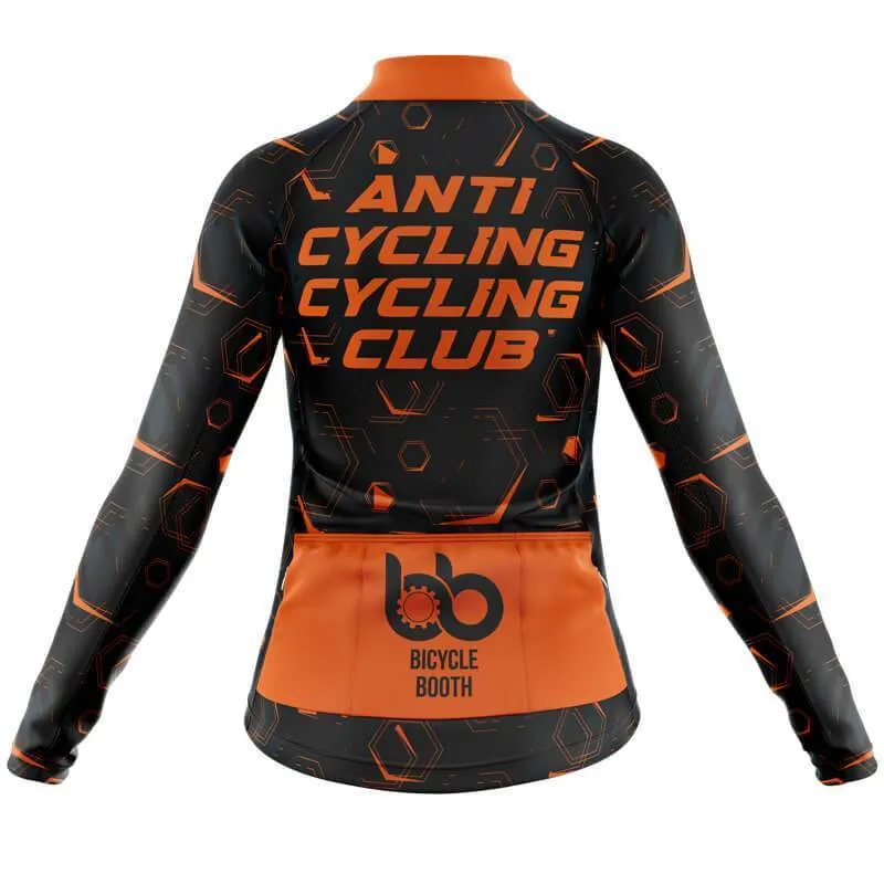 Anti Cycling Cycling Club Long Sleeve Club Jersey (V2)