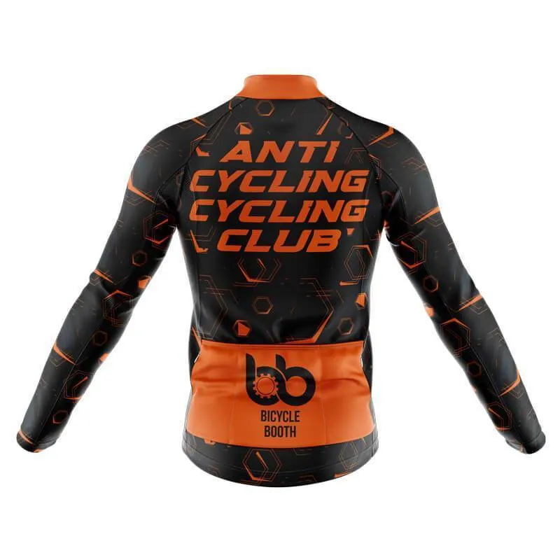 Anti Cycling Cycling Club Long Sleeve Club Jersey (V2)