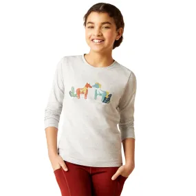 Ariat Youth Winter Fashions Long Sleeve T Shirt