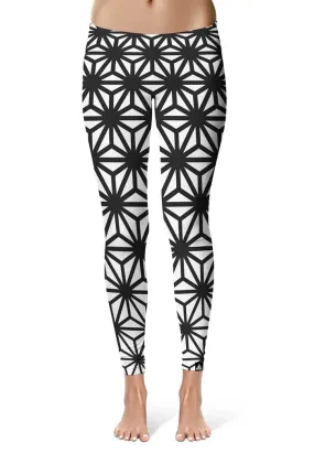 Asanoha Leggings