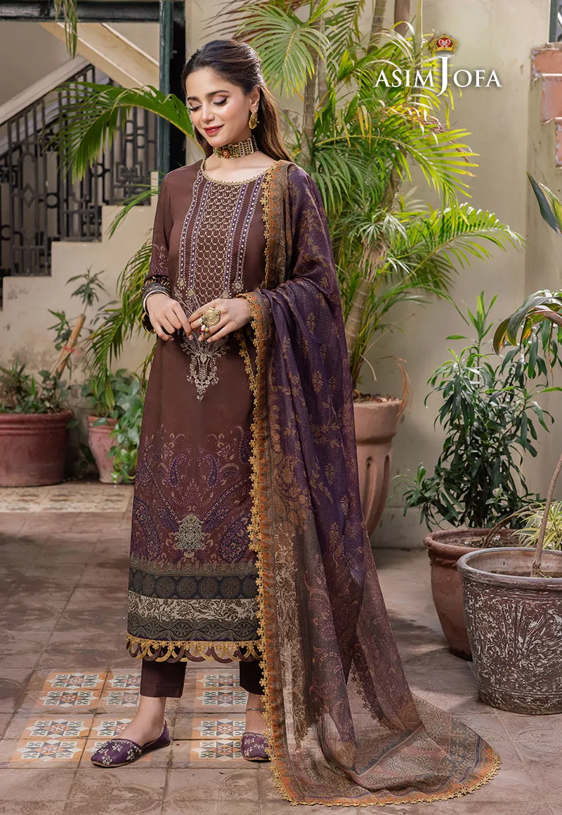 Asim Jofa Raina Pre-Winter Collection – AJRW-21