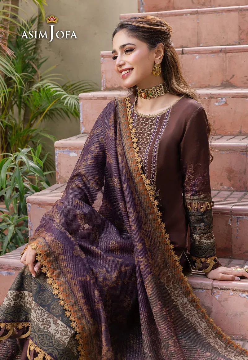 Asim Jofa Raina Pre-Winter Collection – AJRW-21