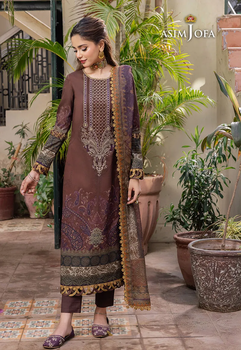 Asim Jofa Raina Pre-Winter Collection – AJRW-21