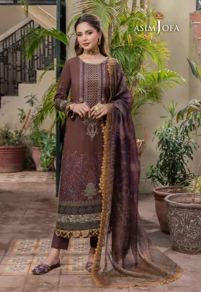 Asim Jofa Raina Pre-Winter Collection – AJRW-21