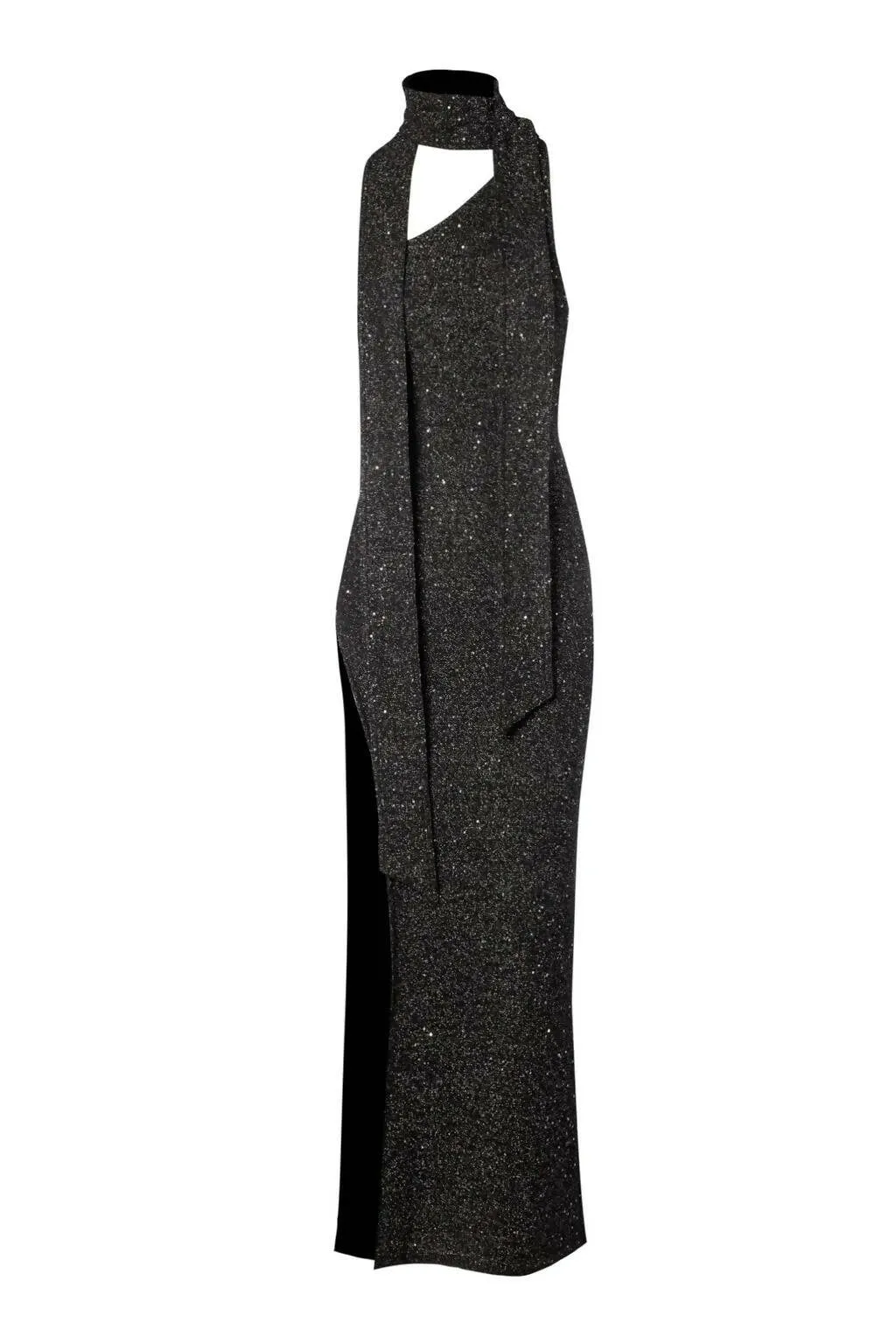 ASTA Resort Jennifer Dress - Charcoal Sequin