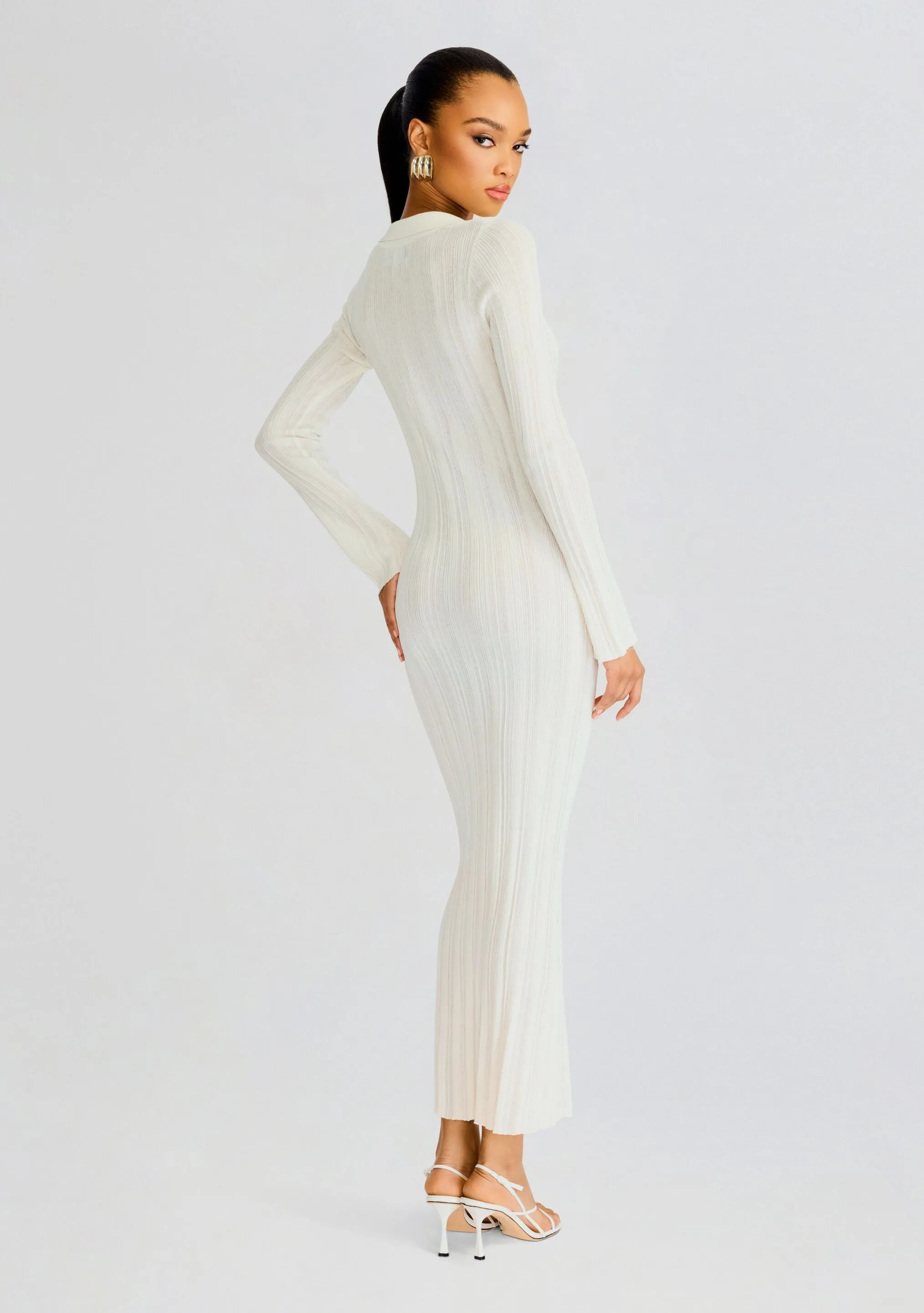 Azula Rib Knit Maxi Dress