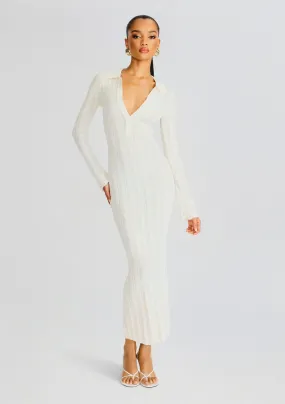 Azula Rib Knit Maxi Dress