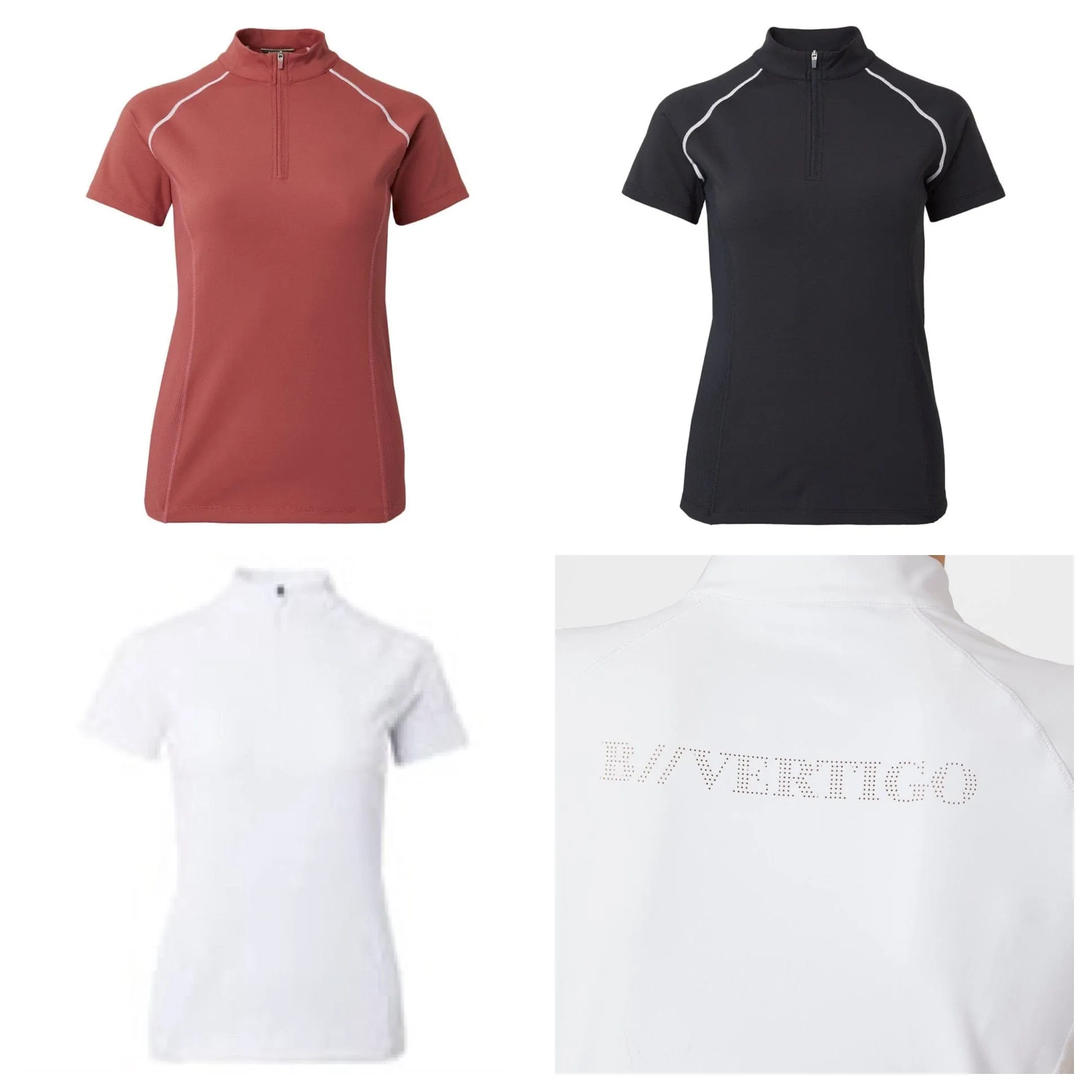 B Vertigo- Adara Junior Short Sleeve Training Shirt