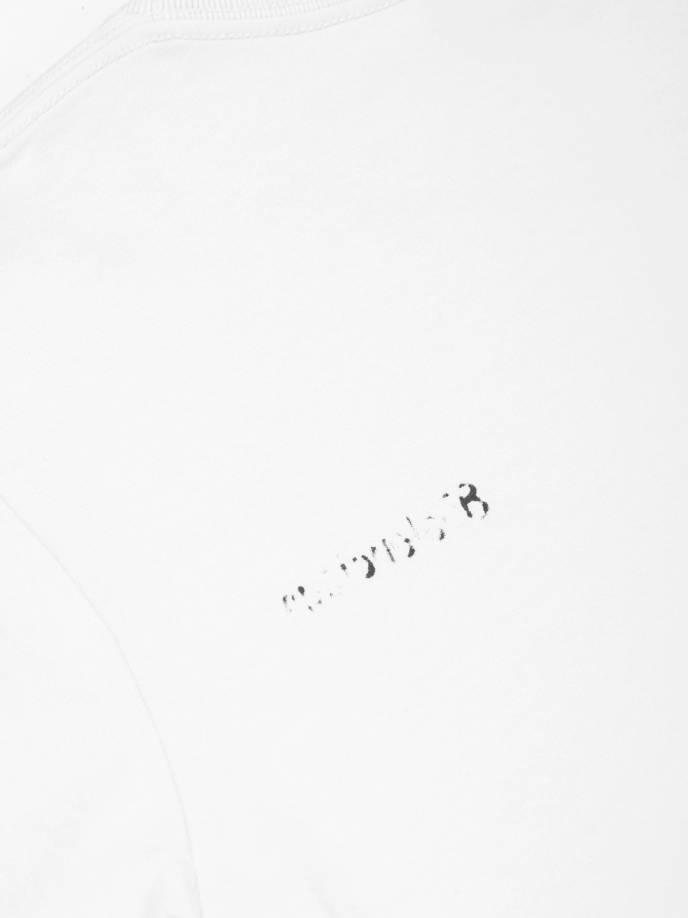 Balenciaga Kids Logo T-Shirt in White