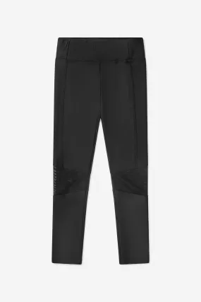 Balmain Girls Mesh Insert Leggings