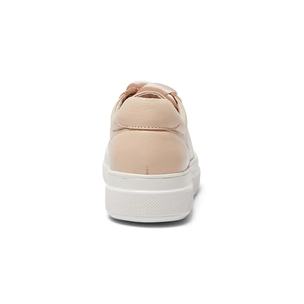 Bant Sneaker in Blush Leather