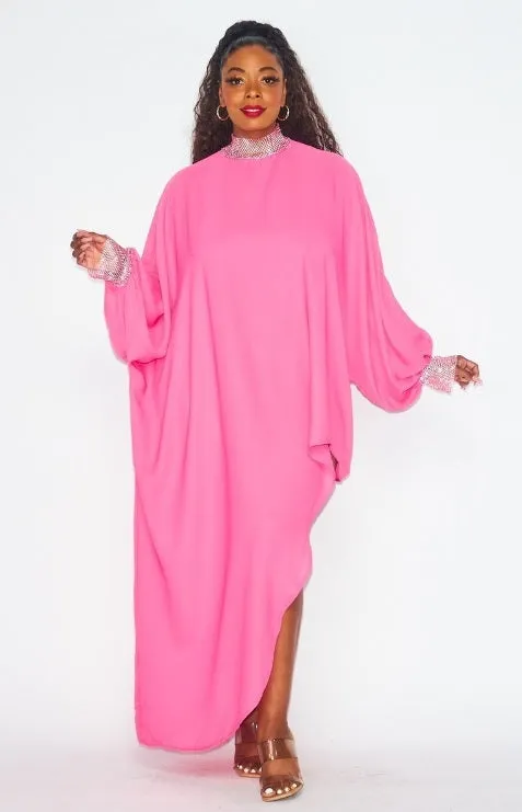 Batwing Sheer Tunic