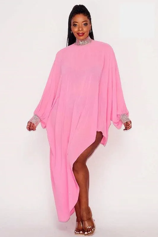 Batwing Sheer Tunic