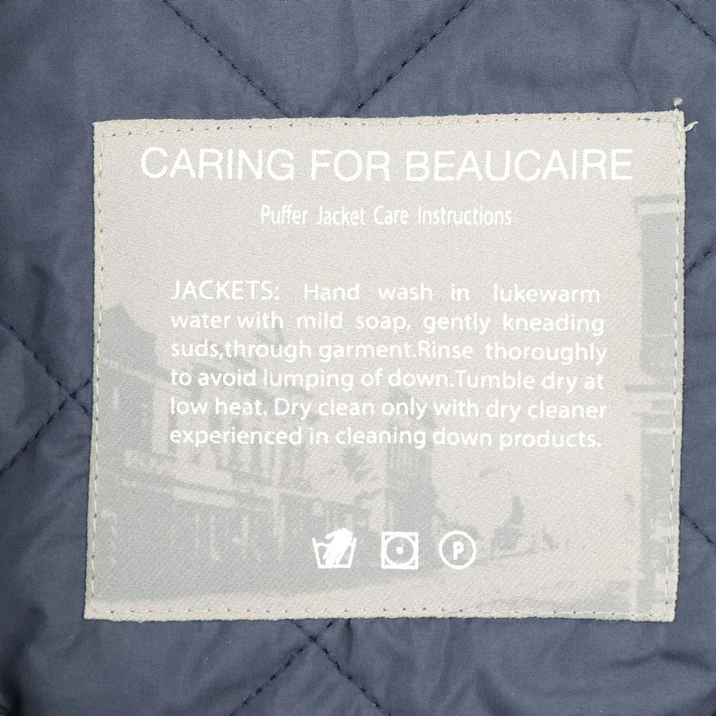 BEAUCAIRE Bond Quilted Jacket NAVY REG