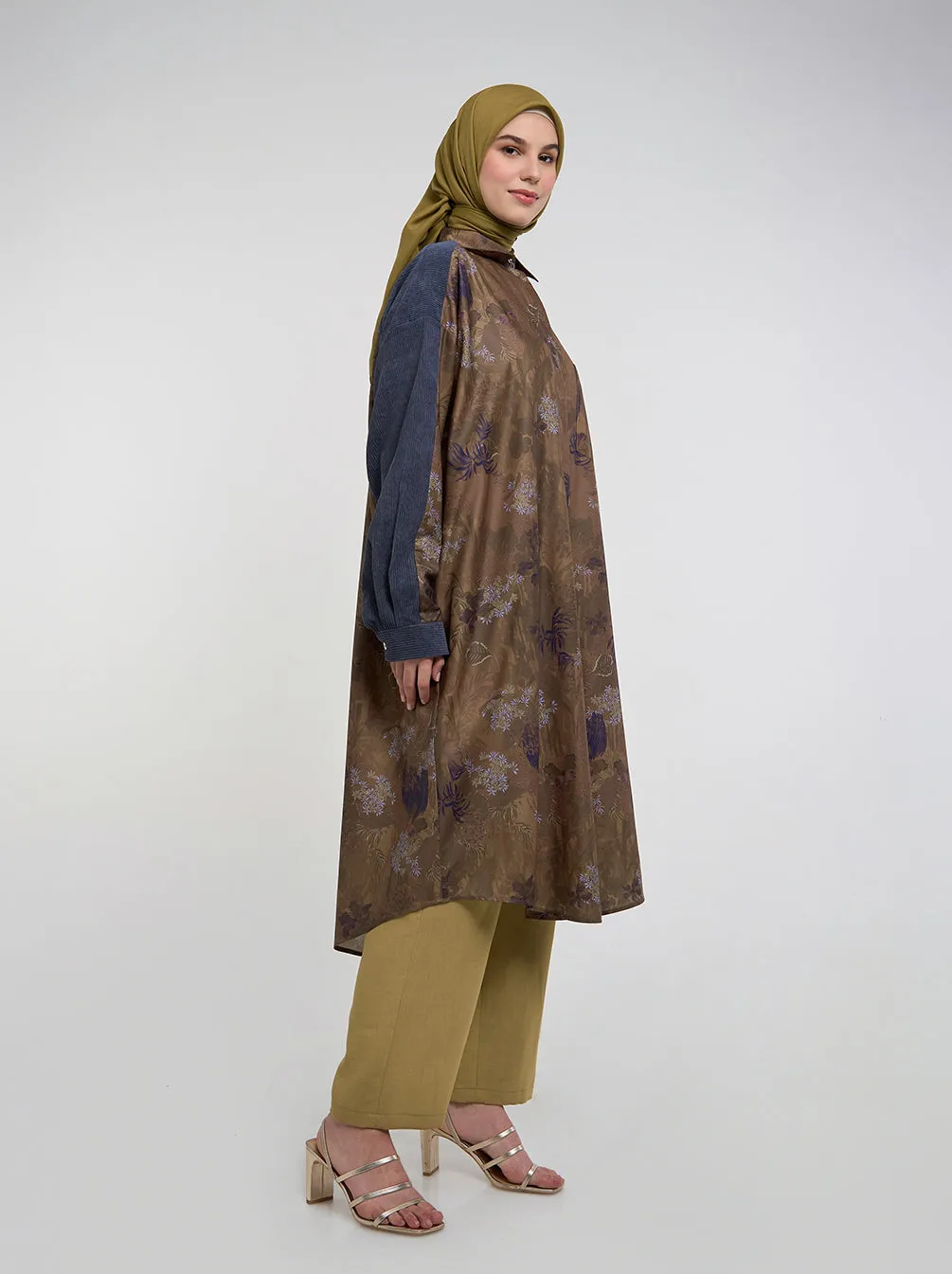 BELVA REGULAR TUNIC TAN