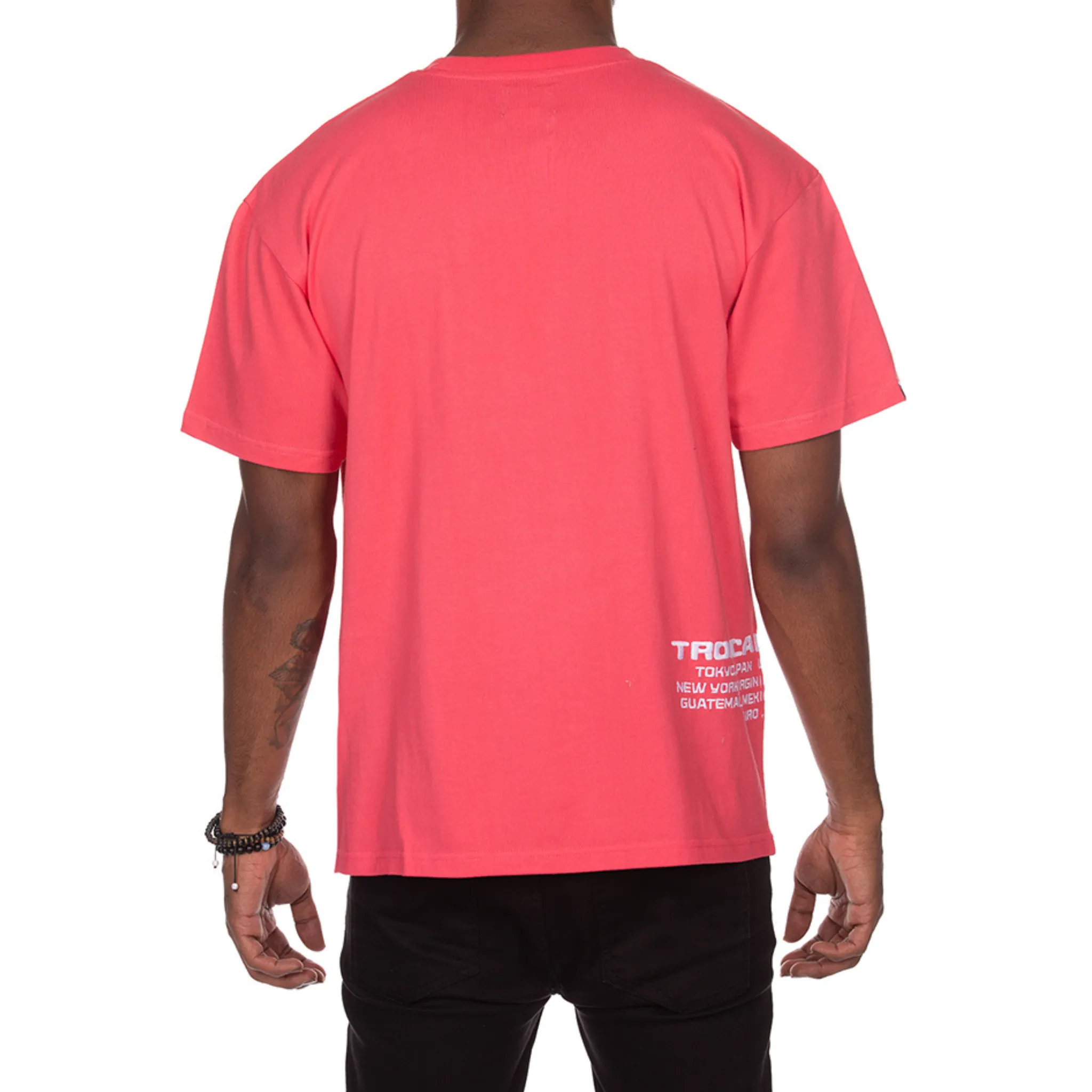 Billionaire Boys Club BB Around The World SS (Rouge Red)