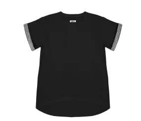 Black Lux Tee