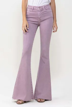 Blake Flare--Washed Plum