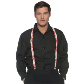 Blood Splatter Suspenders