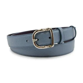 Blue Fairy Narrow Novak Tumbled Belt