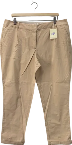 Boden Beige Casual Trousers UK 18R