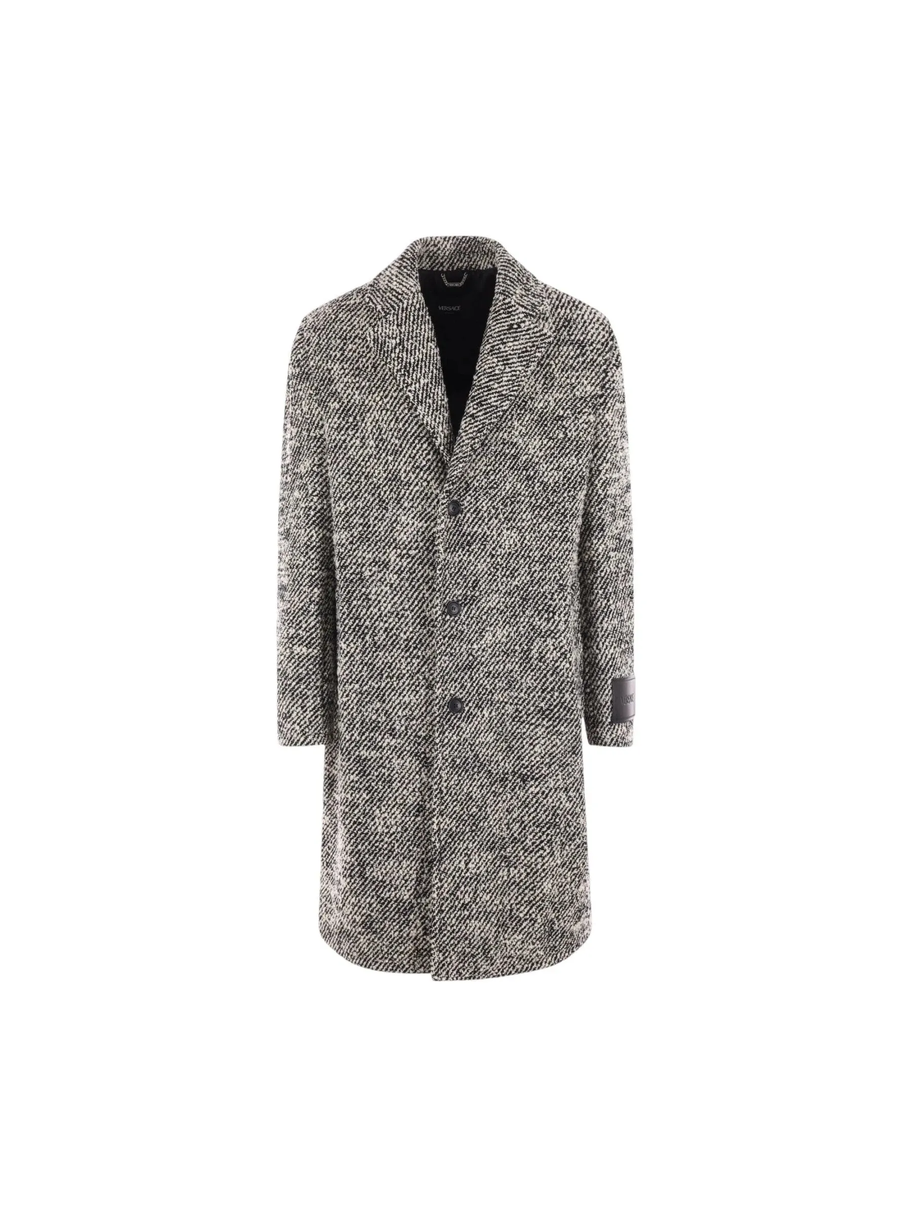 Bouclé Wool Coat