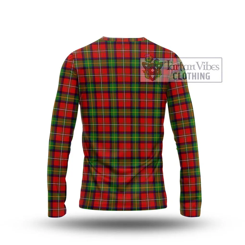 Boyd Tartan Long Sleeve T-Shirt with Family Crest DNA In Me Style