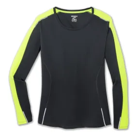 Brooks Womens Nightlife Long Sleeve Top