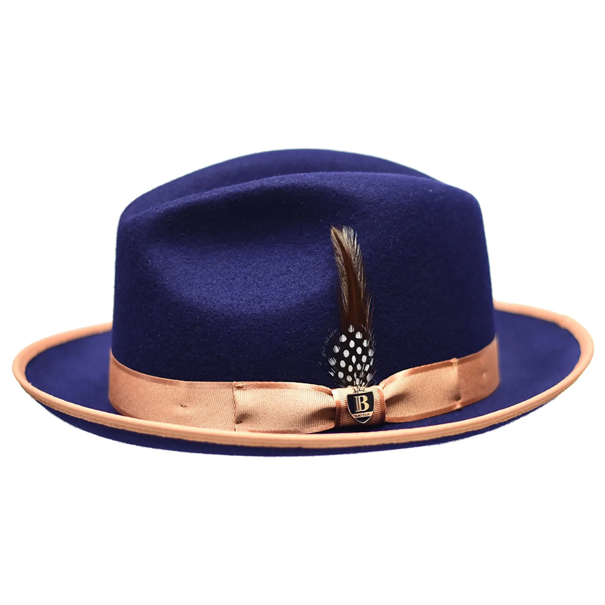 Bruno Capelo Hi Boi High Crown Wool Fedora