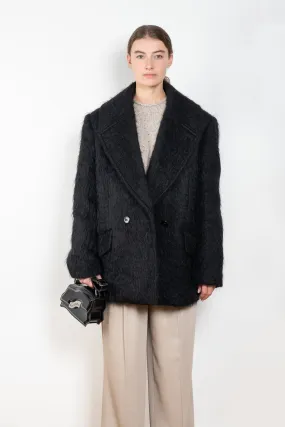 Brushed Wool Coat