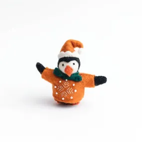 Bundle of Joy Winter Penguin Ornament