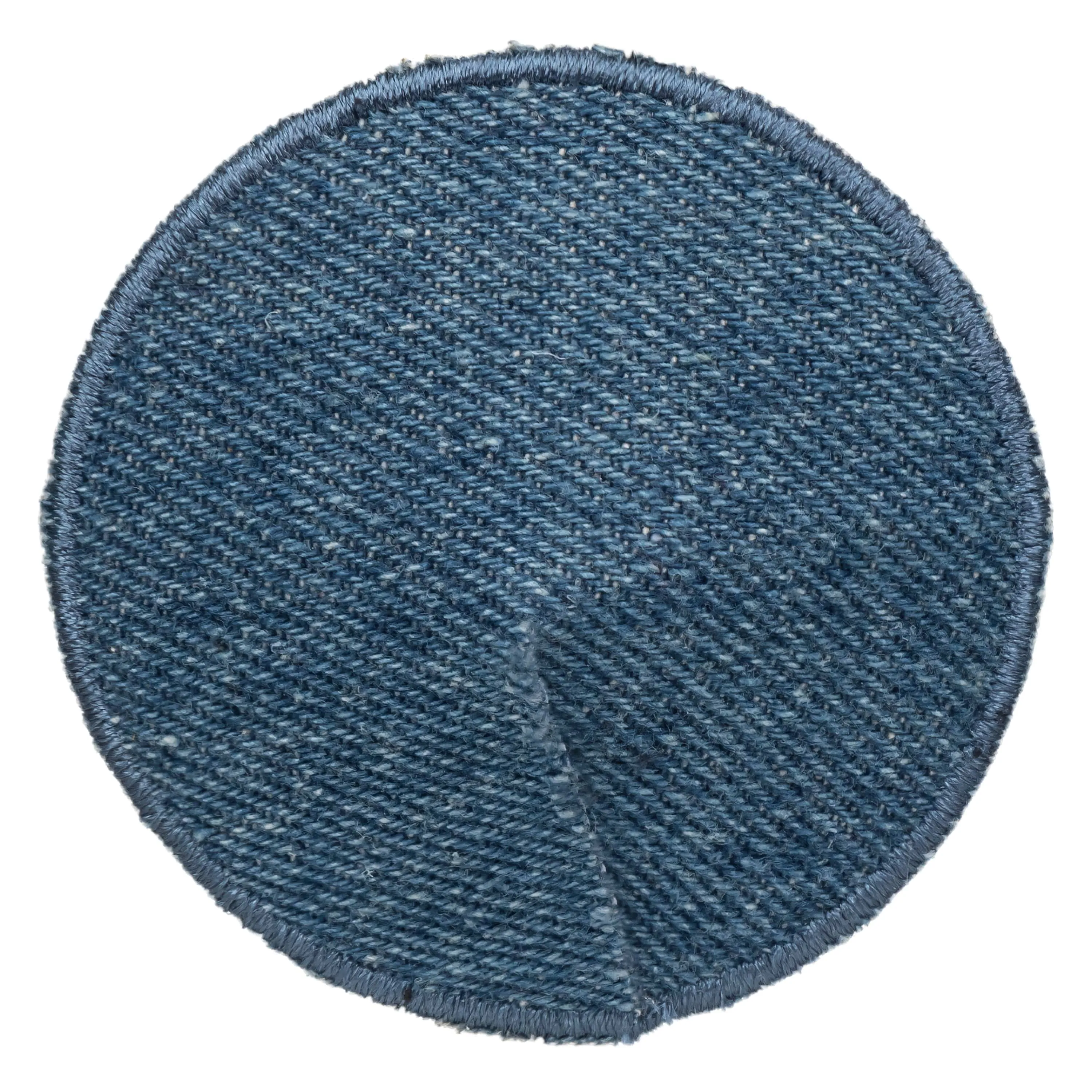 California Exotics - Ride 'em Premium Denim Collection Round Pasties Nipple Covers (Blue)